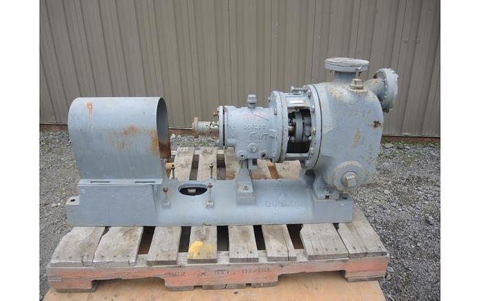 Used USED CENTRIFUGAL PUMP, 2" X 2" INLET & OUTLET, 316 STAINLESS STEEL, SELF-PRIMING