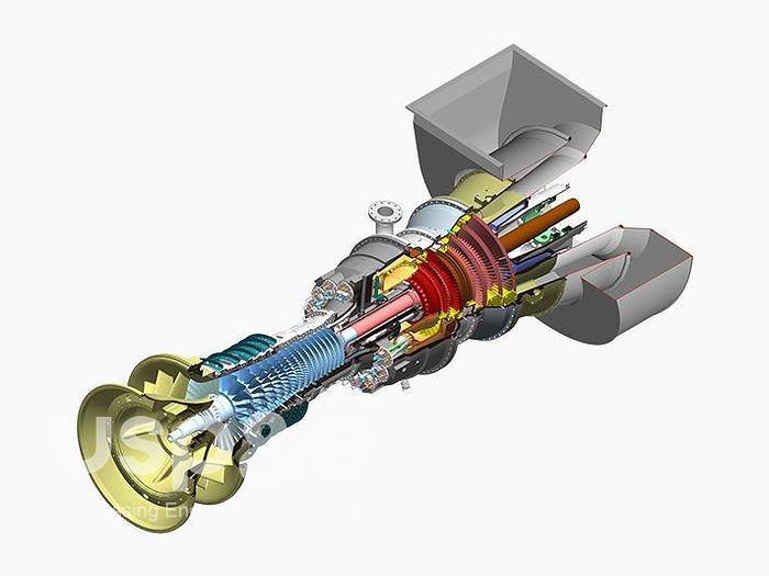 Used 21.6 MW 2008 Used Solar Taurus T60 Natural Gas Turbine