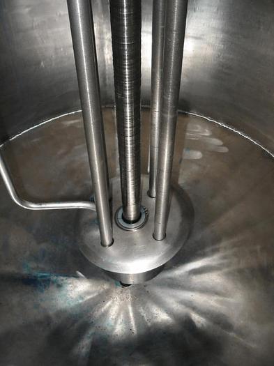 Used 5 HP ARDE BARINCO TANK MOUNTED MIXER/EMULSIFIER – S/S