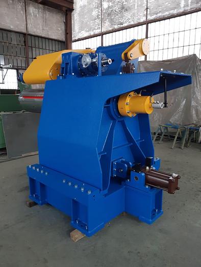 Used  NOVASTILMEC 870x3mm S.S. Slitting Line (Used) #3631