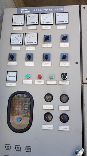Usato Gruppo Elettrogeno e Cogenerazione, ALSTOM 12VP 185 - 2.500 kva