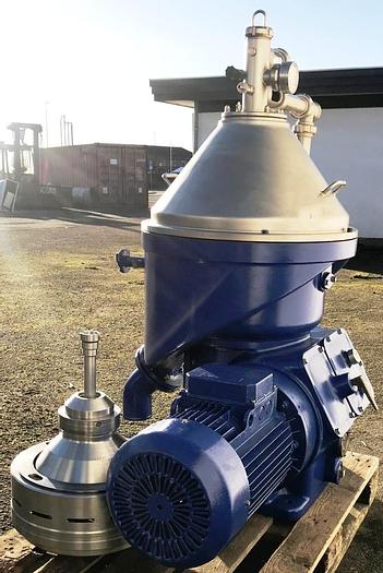 Refurbished Alfa Laval VNPX407SGD-34 clarifier module for Juice, wine and beverage.