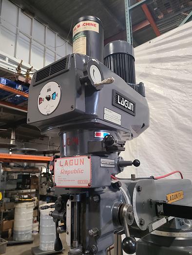 Used Lagun Republic Vertical Milling Machine FTV 1