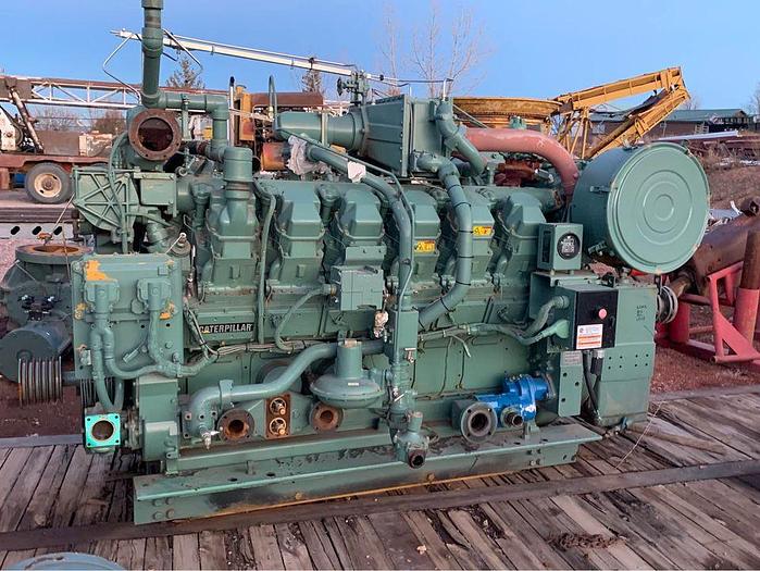 Used Cat  3512LE Natural Gas