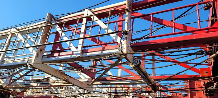 Used Rig Works Mustang 550