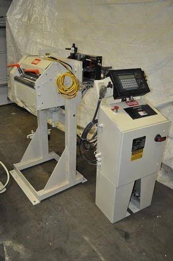 Used 15 IN WIDE X .093 X 8,000 LB CWP/ROWE SERVO FEED LINE