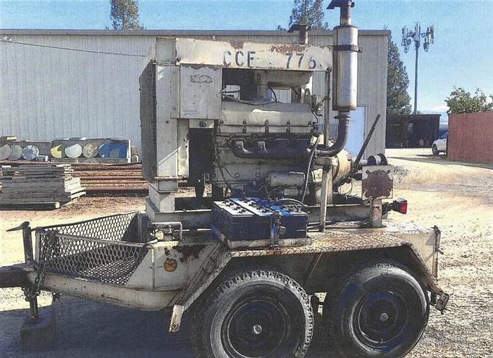 Used 1986 Cummins 255 HP Diesel Engine
