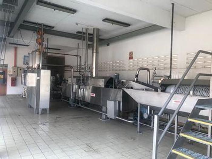 Used 2004 HEAT & CONTROL PC4 Potato Chip Line - BAGGER STILL AVAILABLE