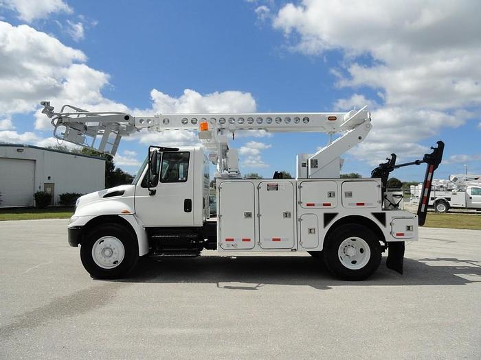Used 2008 International 4300 Altec AT40C Cable Placer - 53397