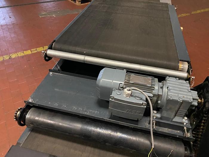 Gebraucht Gurtförderer Förderband Gurtband