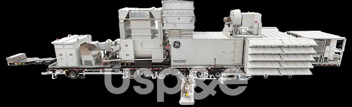 35 MW New 2019 GE TM2500 + GEN8 Natural Gas Turbine