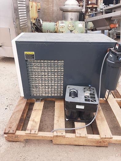 Used Compressor, Air, 15 HP, FS Curtis, 59 CFM, Mdl RSB15, Air Dryer #S744941