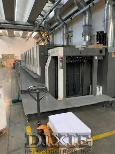 Used 2012 Komori Lithrone GL1040 P H-UV