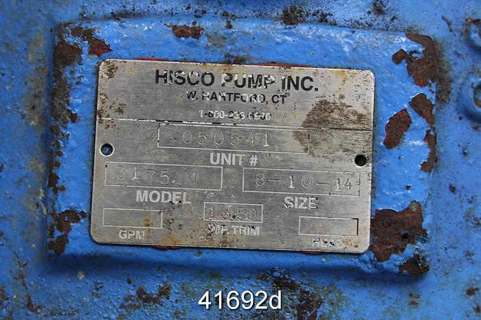 Unused Goulds 3175 M Power End, 14" Frame Adapter, UNUSED #41692