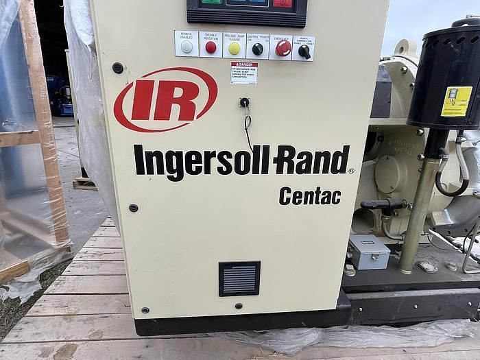 INGERSOLL RAND CENTRIFUGAL AIR COMPRESSOR LOW PRESSURE HIGH VOLUME     MODEL CENTAC 6CH40M1HSEHD (NEW)
