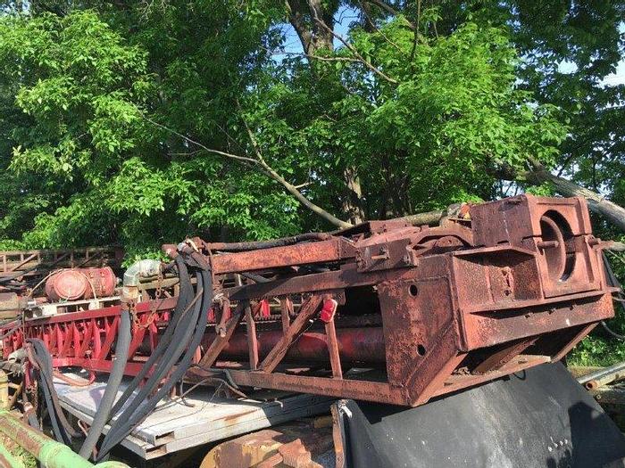 Used Schramm T64HB Tower (Mast) Assembly