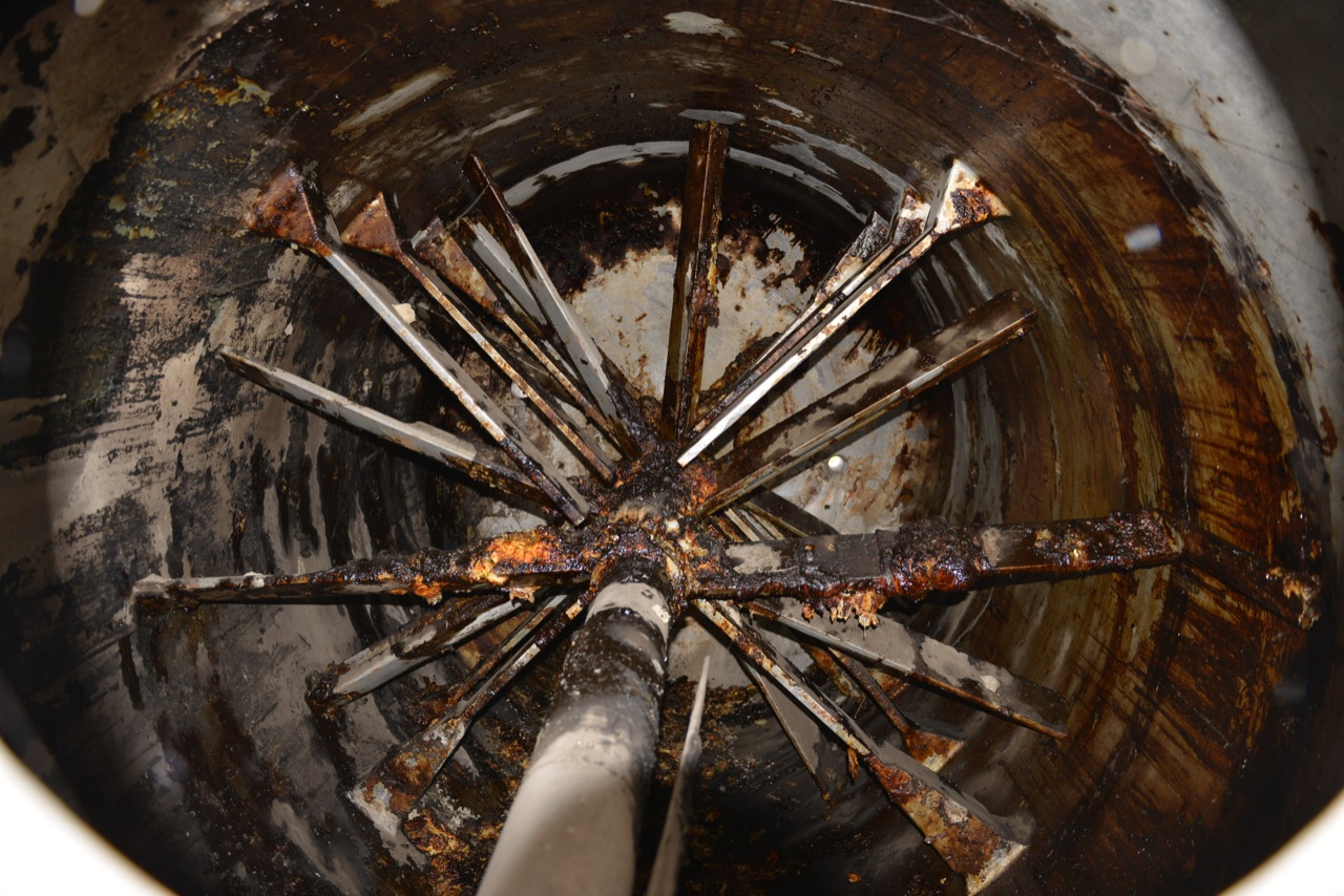 Used 20000 liter reactor