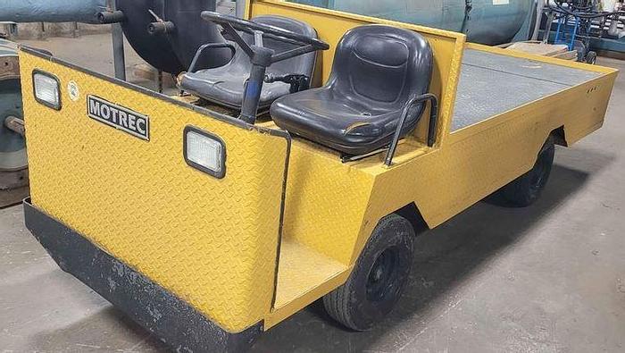 Used Motrec Cart