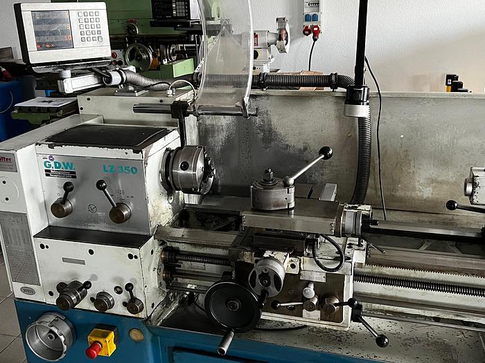 Gebraucht L&Z Drehmaschine konventionell GDW LZ 350