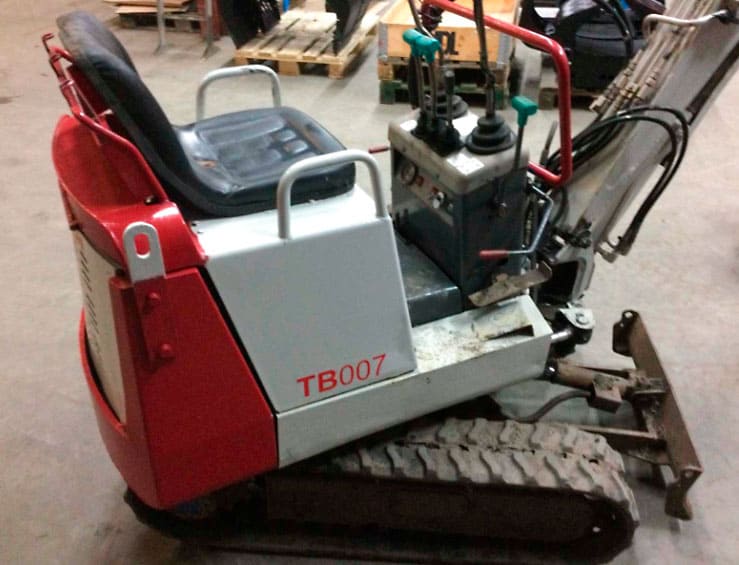 Used Takeuchi TB 007 - Mini Excavator