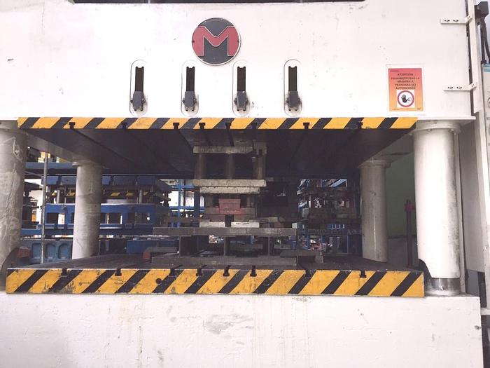 Used Press Sheet Stamping Hydraulic Munarriz