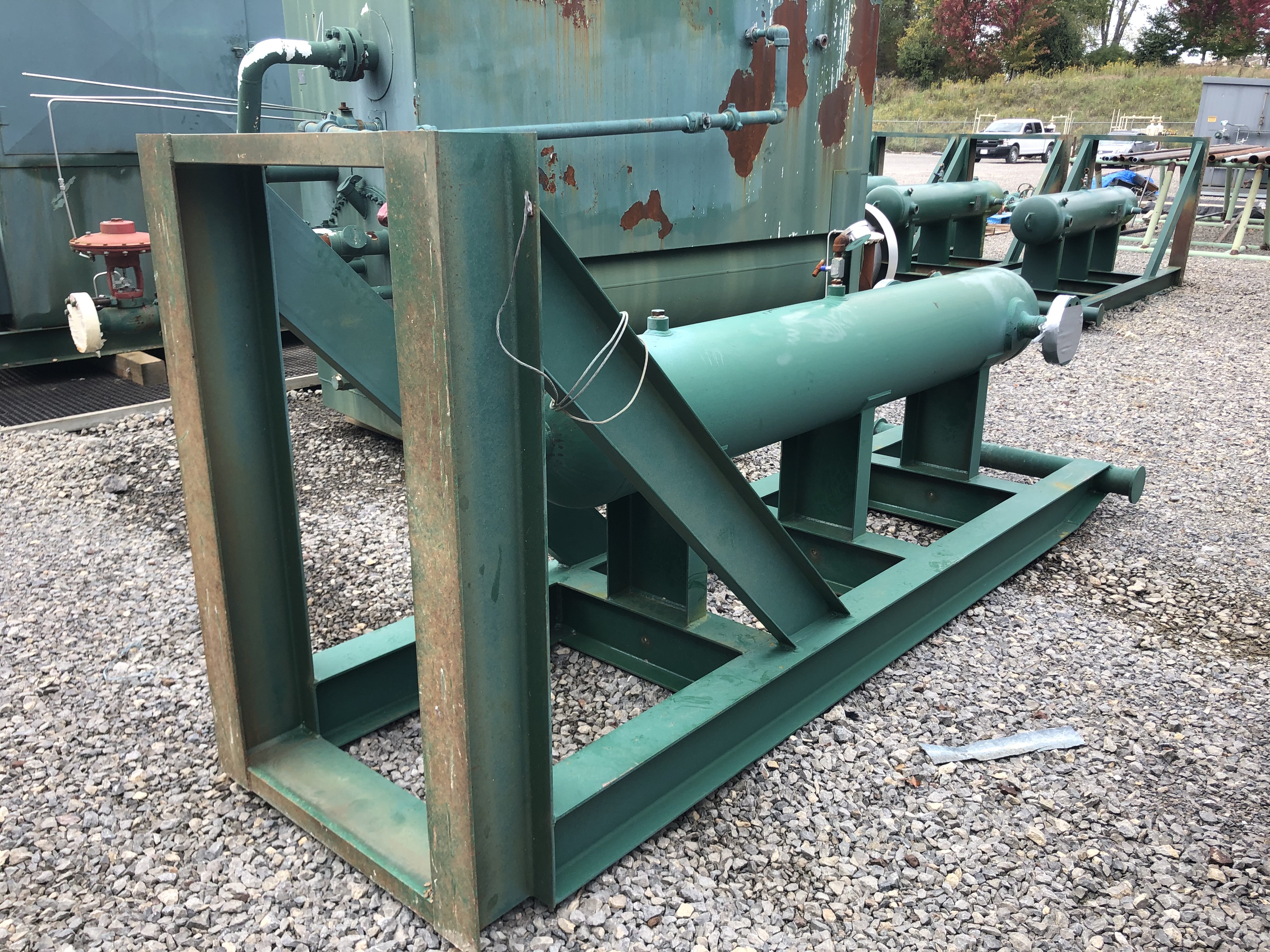 Used Sand Trap, Gravity, 16"x8', 3000#