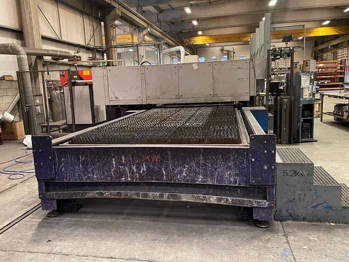 Used 2005 Bystronic Bystar 4020 5200W CO2 Laser