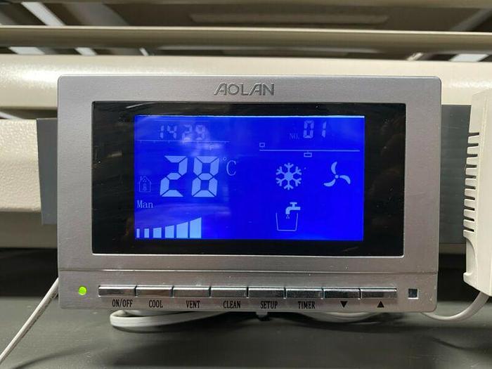 Used ACE HydroStream Model HC-100 Evaporative Humidifier - Swamp Cooler