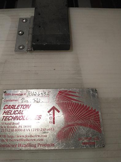 Used Carleton Bottle Cleaner