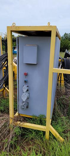 Used Republic Centrifuge LW355 Centrifuge (14" x 57")