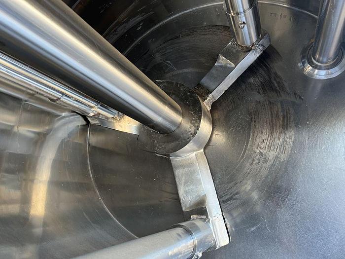 Used Mixer, Dough, Triple Bar, Schaeffer, Medel HS-25, 2,500 Pounds #S744793