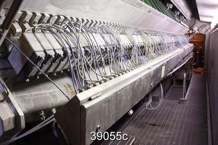 Used Valmet Sym-Former 284" Paper Machine #39055