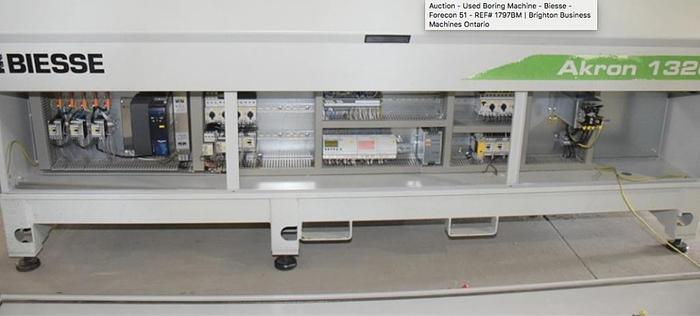 Used 2013 *SOLD* Edgebander - Biesse Akron 1320