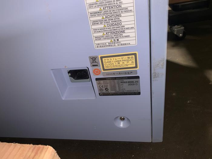 Used Konica Regius 210