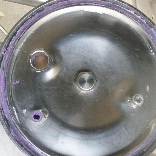 Used Tank, 5 Gallon, S/st, 110 PSI, Full Vac, LaGrange, B #S743475