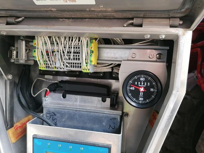 Used Scheurle SPMT (Self Propelled Modular Trailer) Max Payload 250 tonnes