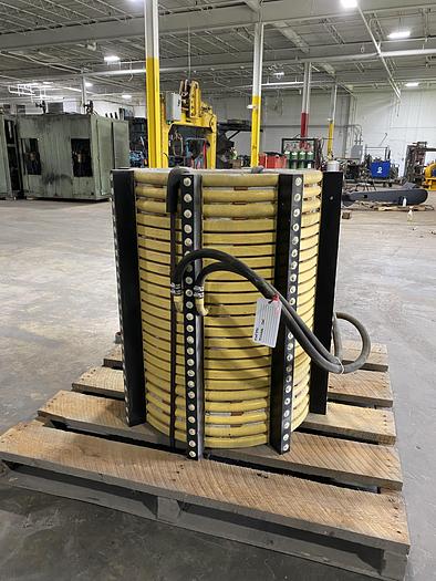 Refurbished INDUCTOTHERM FURNACE COIL