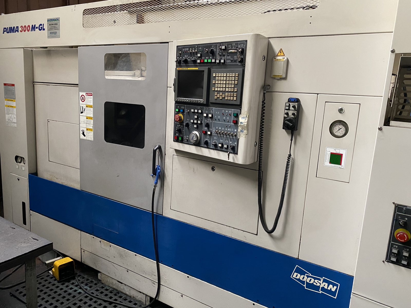 Usato 2007 Doosan Daewoo PUMA 300MB/GL