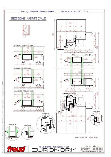 Usato 2008 Scm group Windor 1