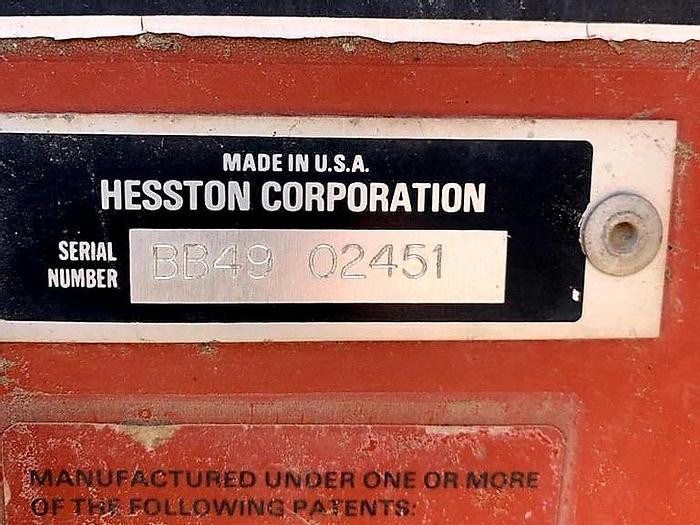 Used 1996 Hesston 4900 Baler - 4x4