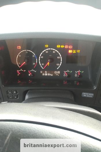 Used 2007 SCANIA R420 6X2 lift steer axle 50 ton tractor unit