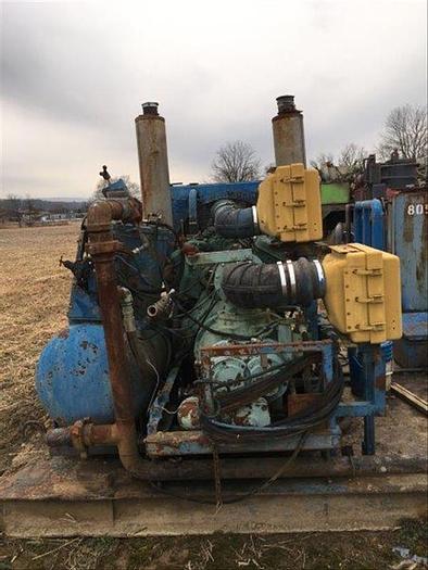 Used 0 Sullair 750 cfm / 100 psi Air Compressor