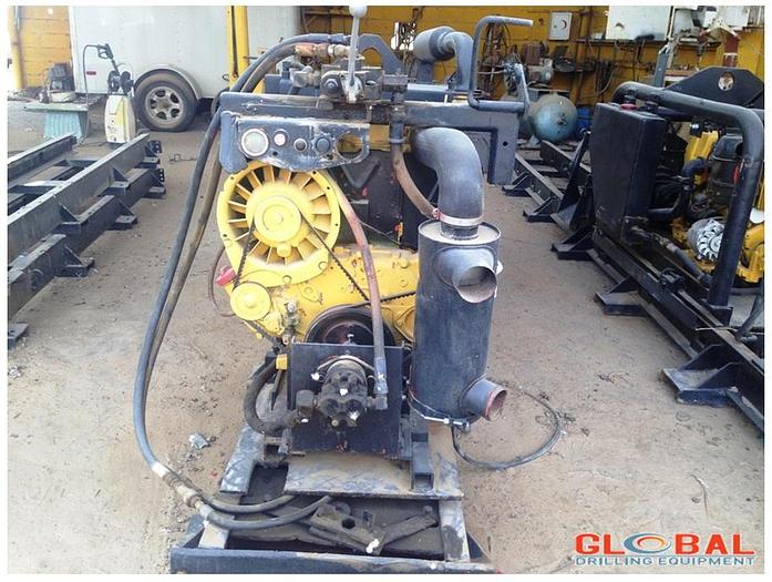 Used Item 0842 :  Custom-built 24” Auger Boring Machine