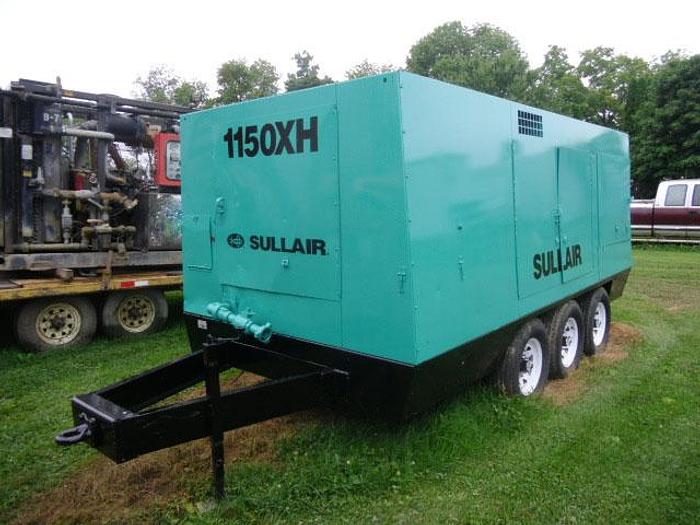 Used 2003 Sullair 1150XHD / 350 PSI Air Compressor