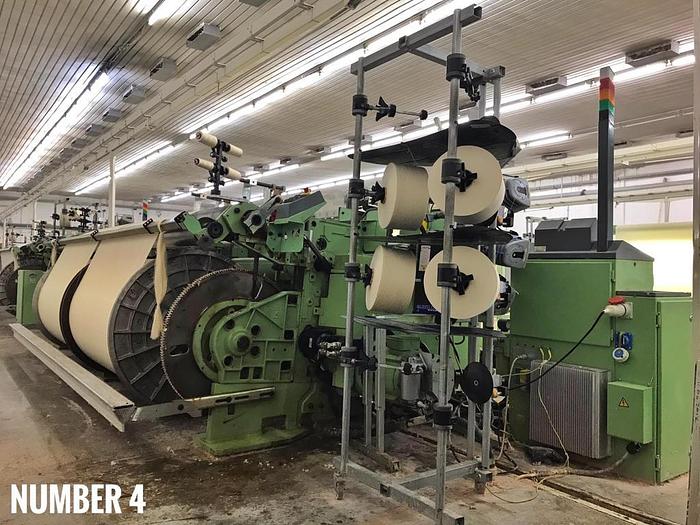 Gebraucht 06 gebr. DORNIER Luftdüsenwebmaschinen, Typ AWS 4/E - 360