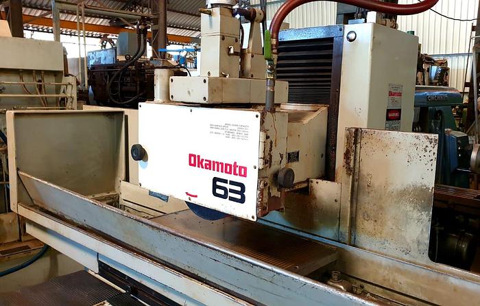 Used Okamoto ACC-124DX Surface Grinding Machine