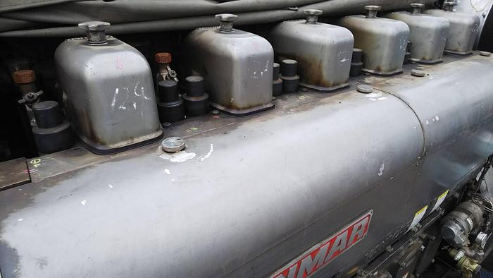 Used Yanmar 6N21AL-EN generator sets x 2 units