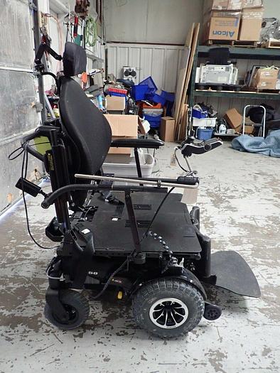 Used Quantum Q1450 Bariatric Power Chair Heavy Duty Recline Tilt Wheelchair