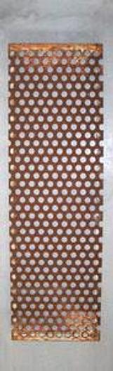 Usato Piani forati in ferro per essicazione