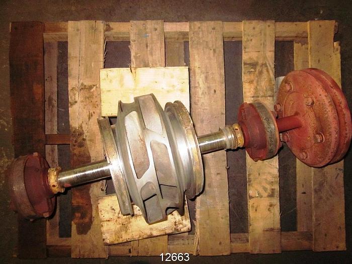 Used Goulds 3405 Fan Pump, 8X10X12, 12" Impeller #12663